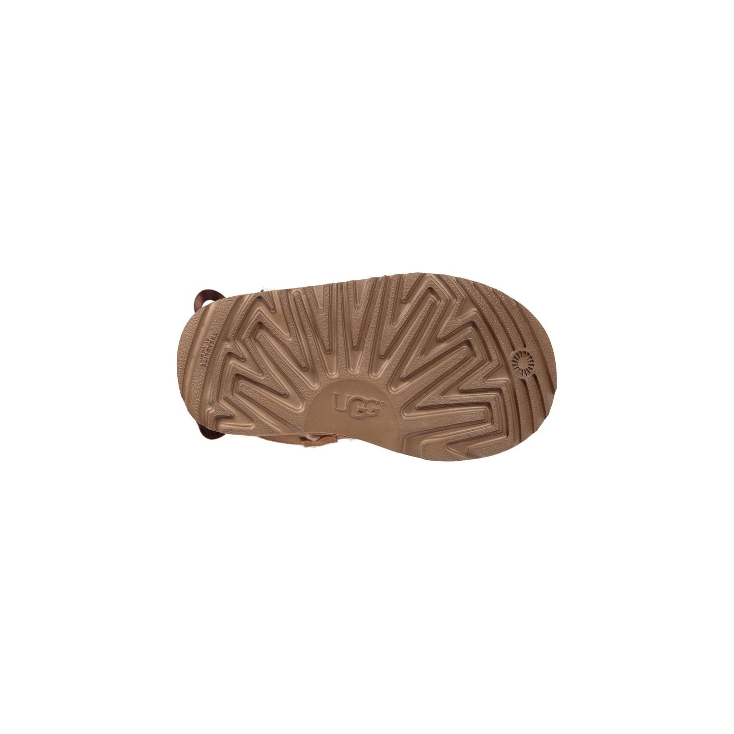 Kids Mini Bailey Bow II Boot in Chestnut