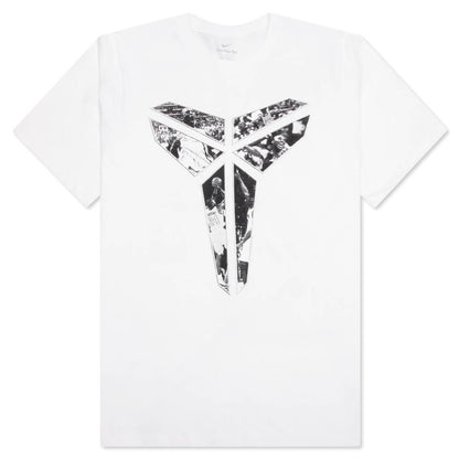 Kobe Bryant Los Angeles Lakers Statue Unveil Tee - White