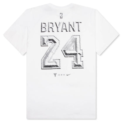 Kobe Bryant Los Angeles Lakers Statue Unveil Tee - White