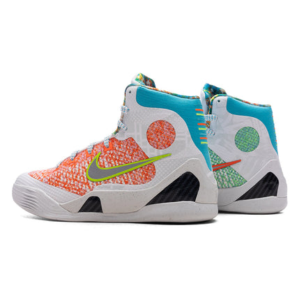 Kobe IX Elite High Protro 'What The Kobe?' (GS) - White/Chlorine Blue/Black