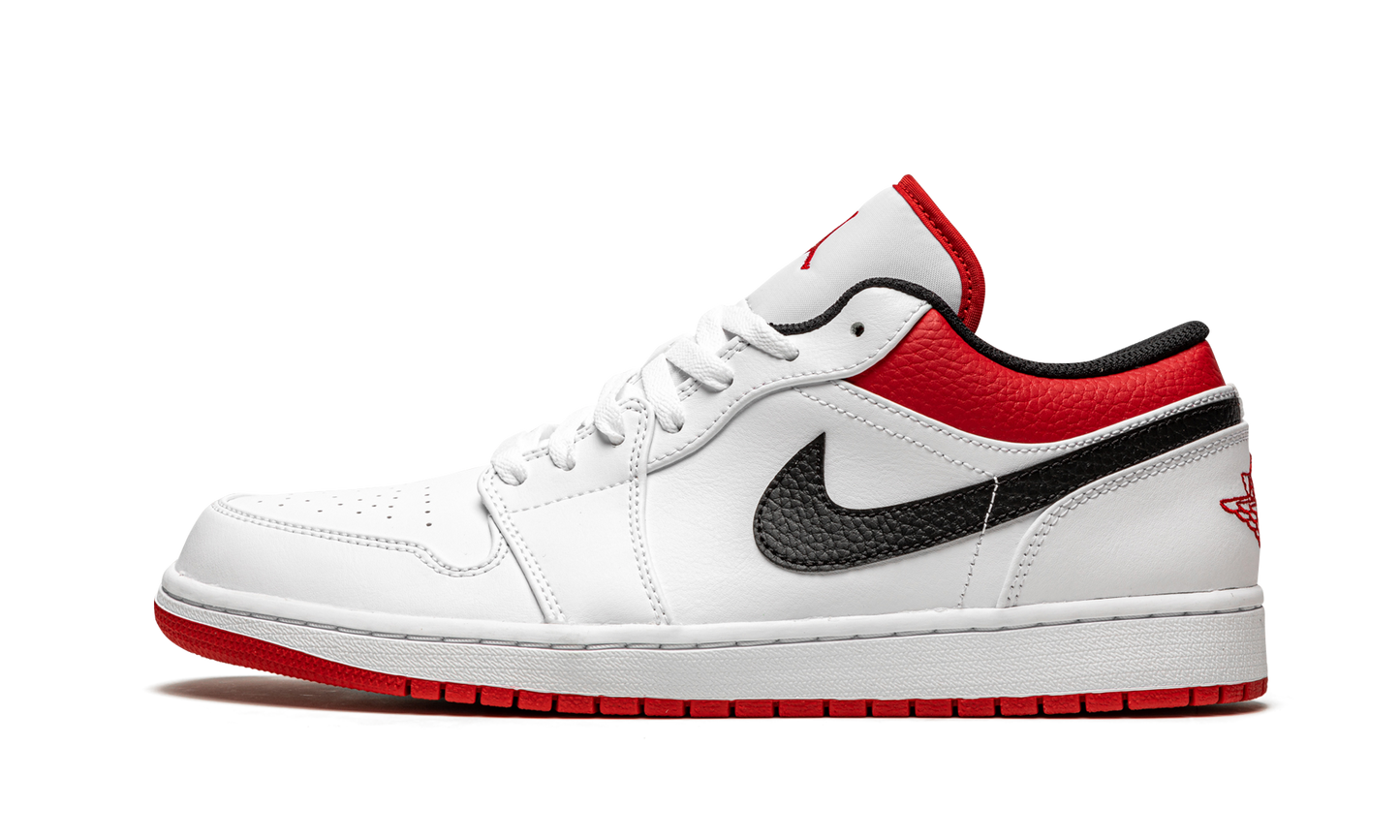 1 Low "White University Red" 553558 118