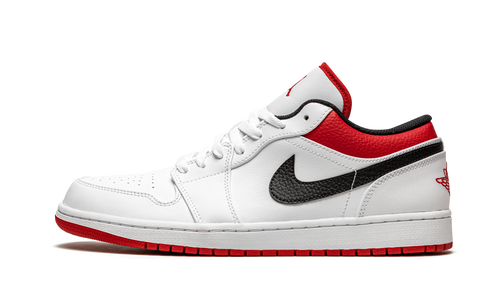 1 Low "White University Red" 553558 118
