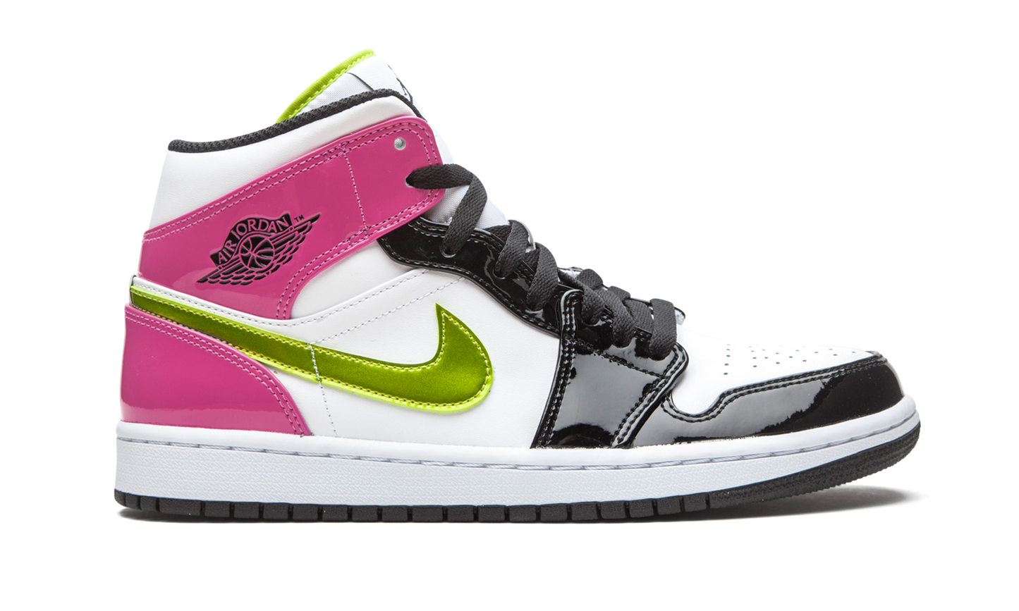 1 Mid SE "Cyber / Active Fuchsia" CZ9834 100