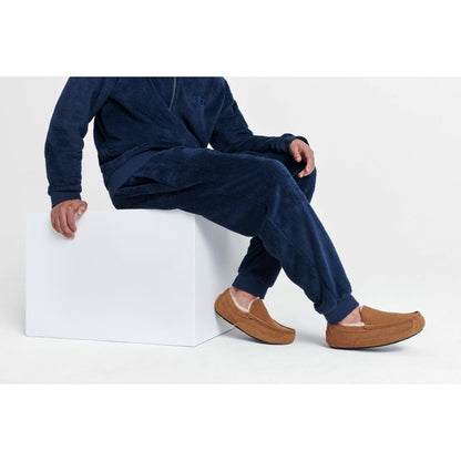 Men's Ascot Slipper in Chestnut