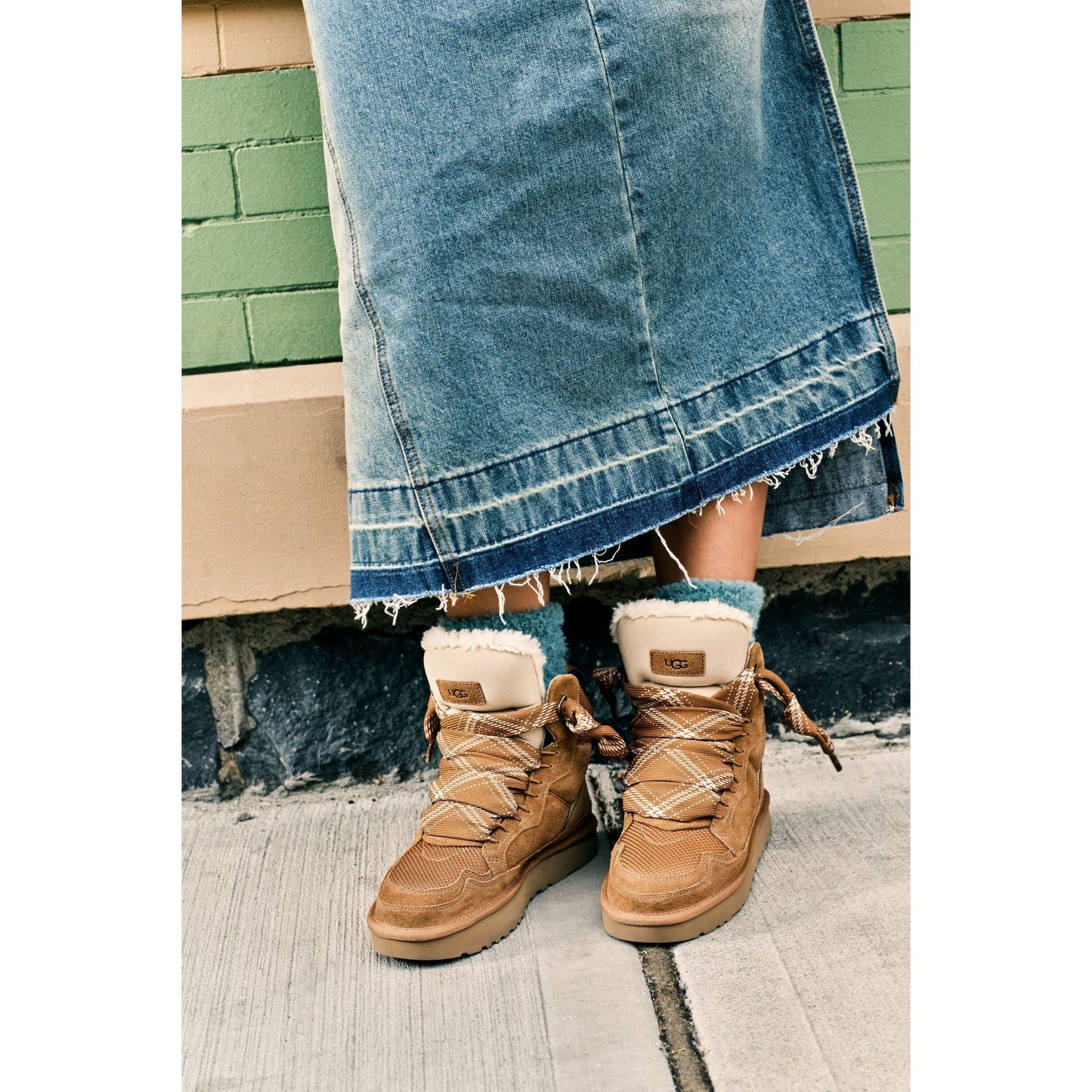 Women's Highmel in Chestnut