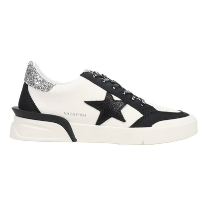 Laser Glitter Lace Up Sneakers