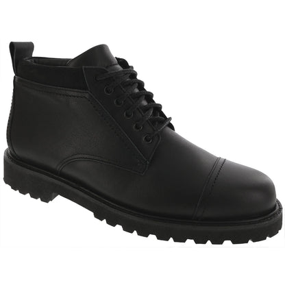 Men's Logger Boot in Matte Black