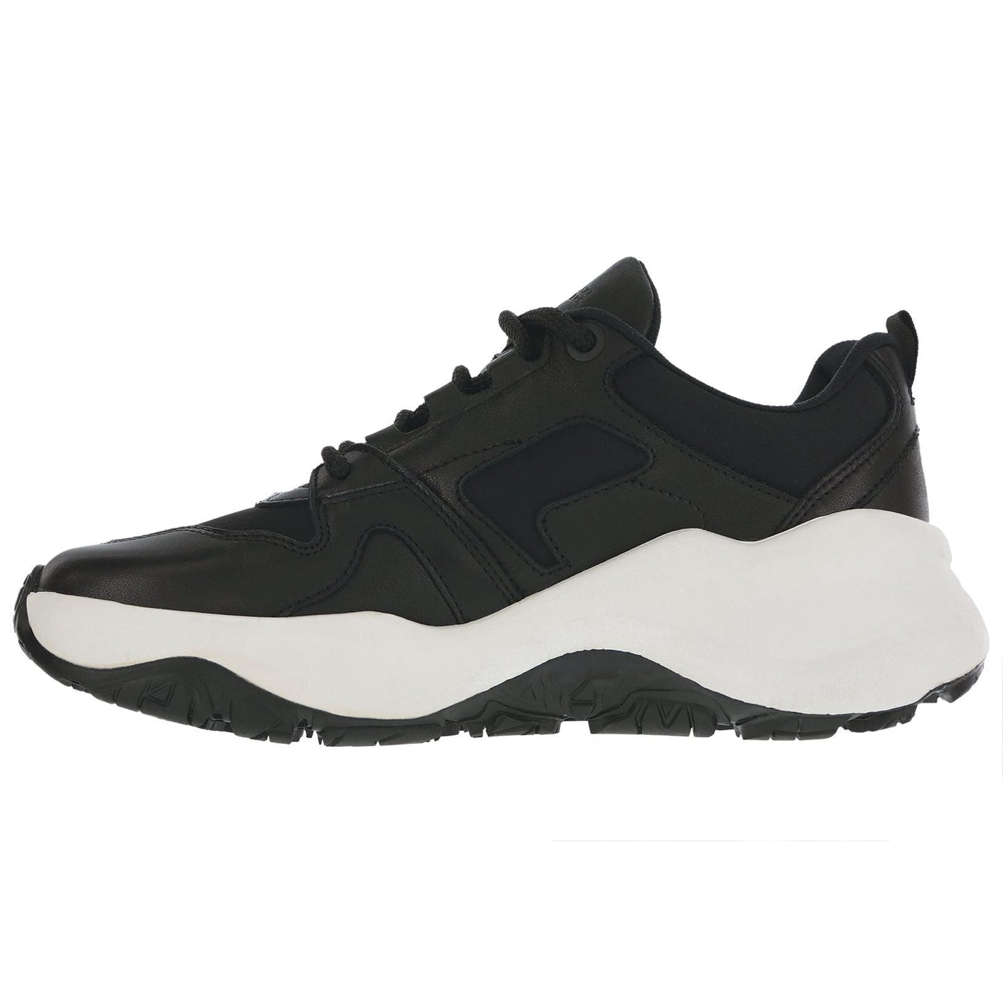 Women's Low Country-X Lace Up Sneaker in Monochrome