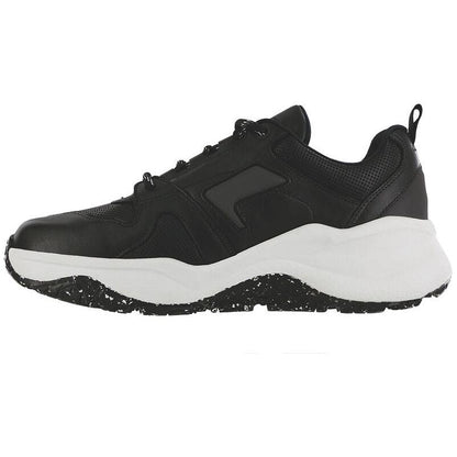 Men's Low Country-Y Lace Up Sneakers in Black Perf