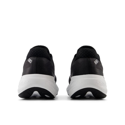 Men's Fresh Foam X 880v15 in Black with NB 103 White and Reflection