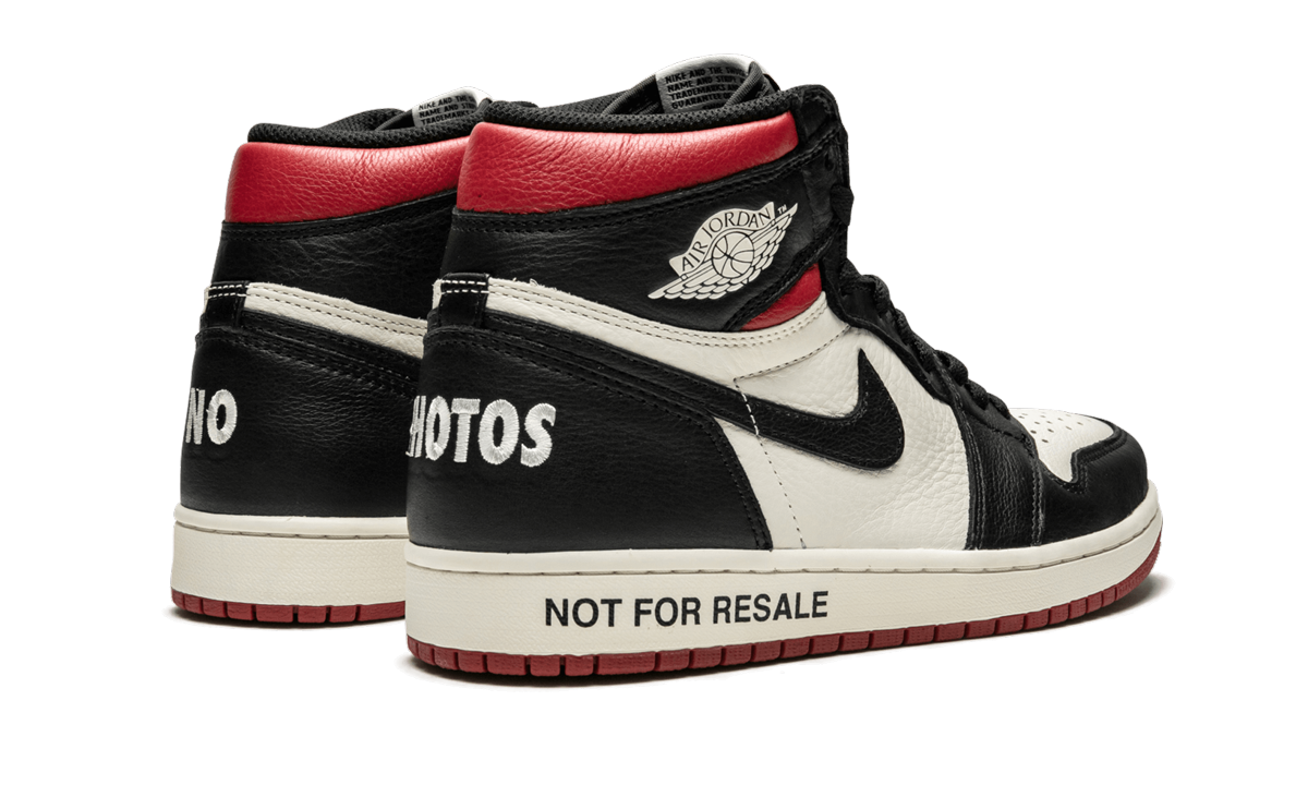 1 Retro High OG NRG "Not For Resale" 861428 106
