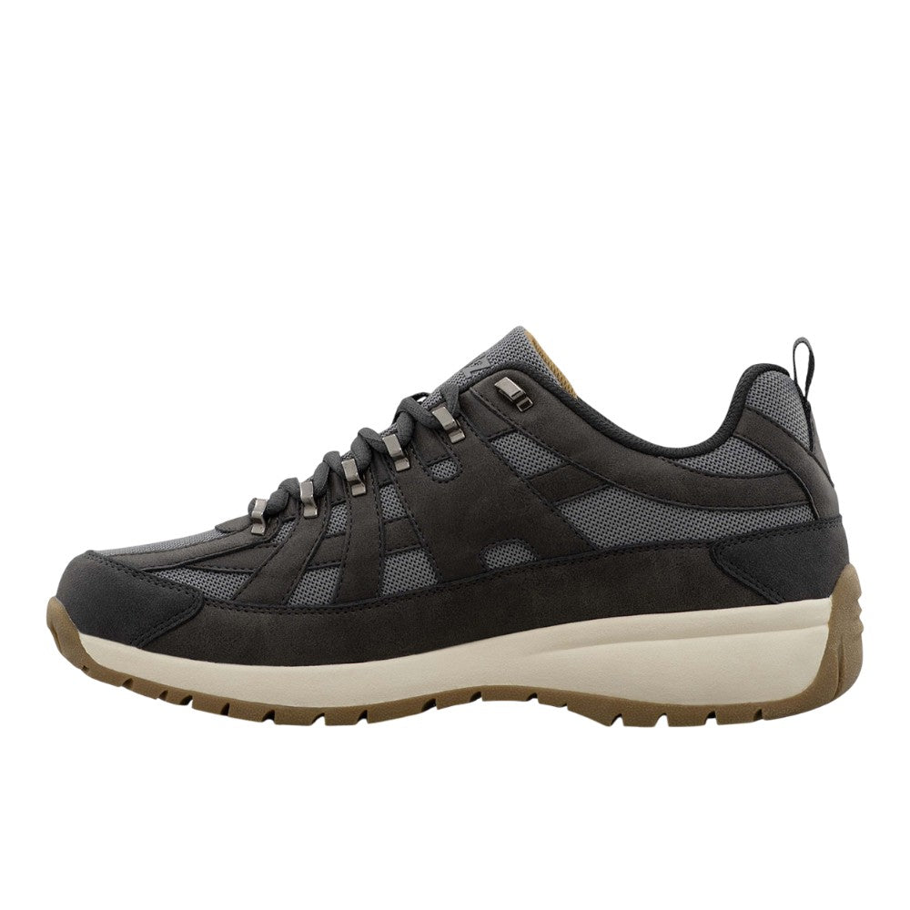 Cage Lace Up Sneakers