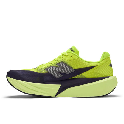 Men's FuelCell Rebel v5 in Alkaline Green with Boysenberry and Dark Silver Metallic