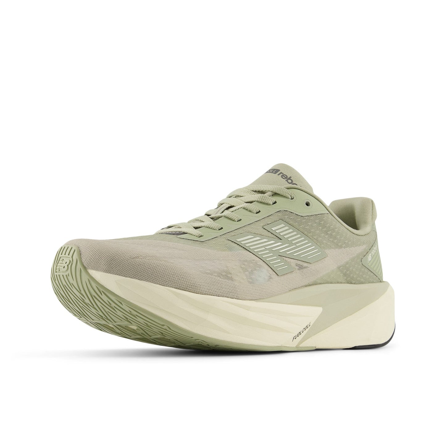 Men's FuelCell Rebel v5 in Olivine with Shipyard