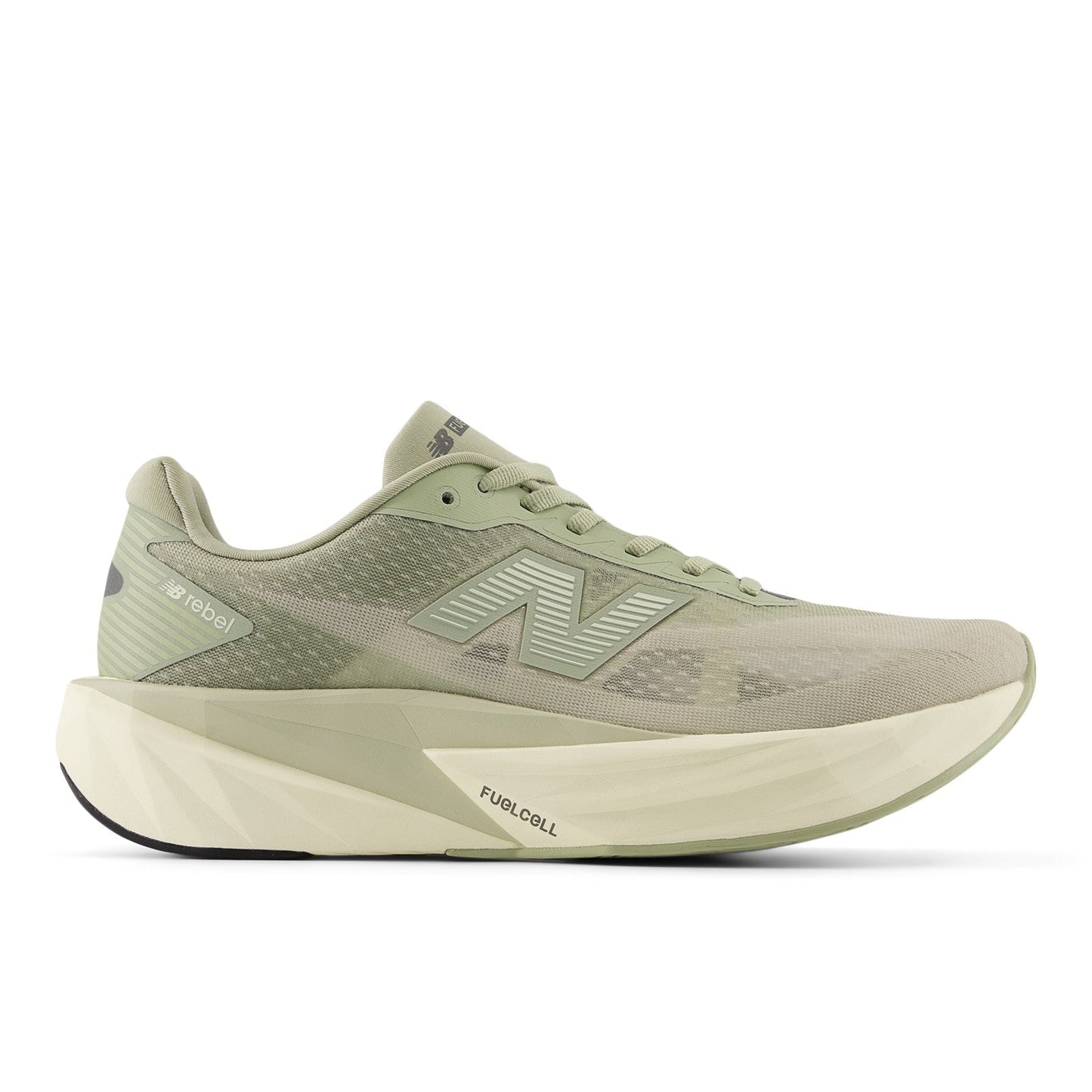 Men's FuelCell Rebel v5 in Olivine with Shipyard