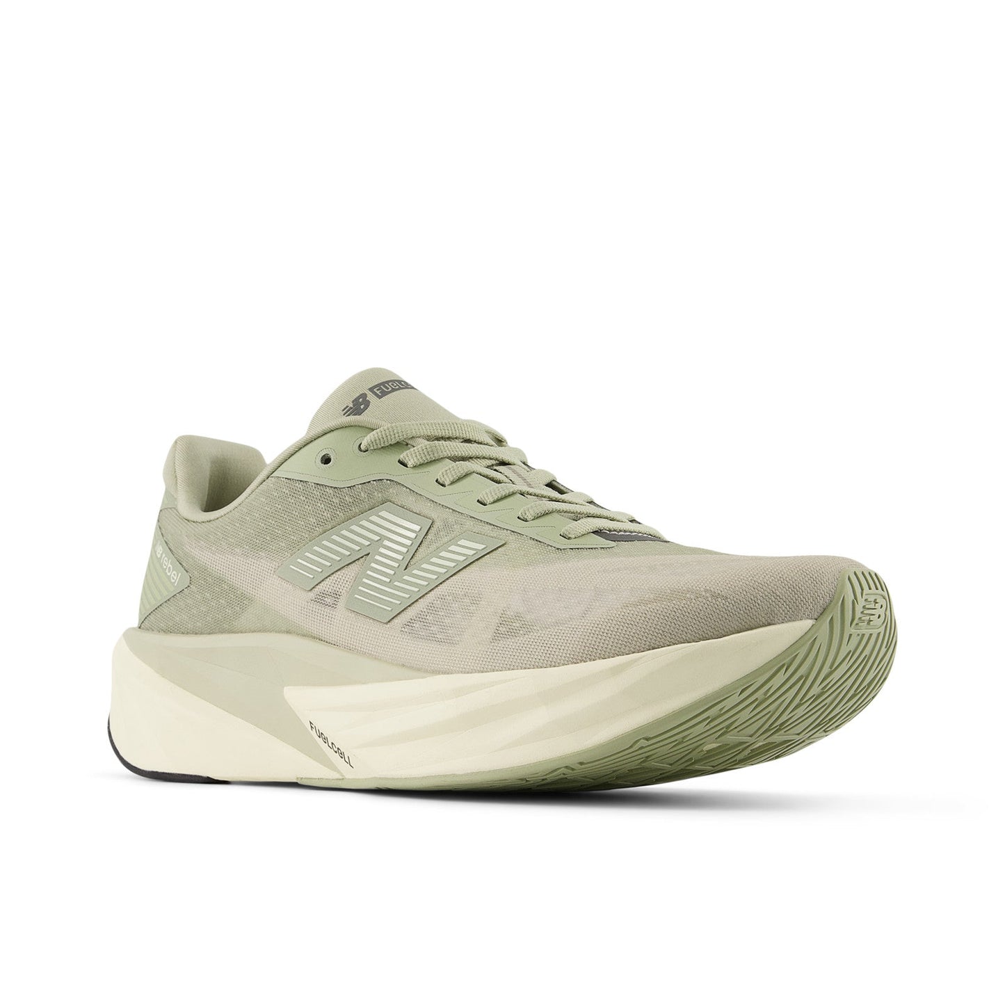 Men's FuelCell Rebel v5 in Olivine with Shipyard