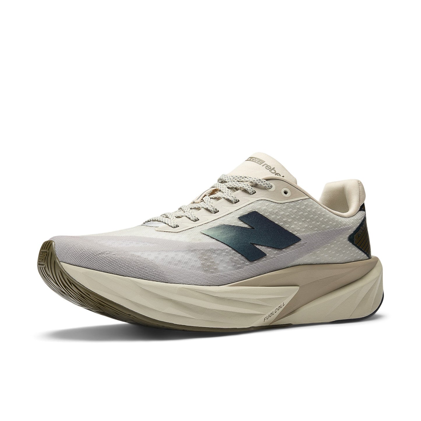 Men's FuelCell Rebel v5 in Shipyard with Arid Stone and Silver Metallic