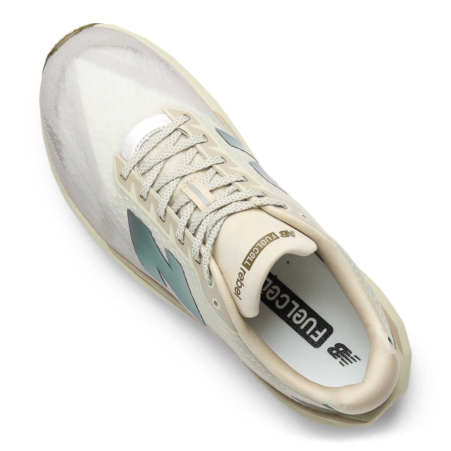 Men's FuelCell Rebel v5 in Shipyard with Arid Stone and Silver Metallic