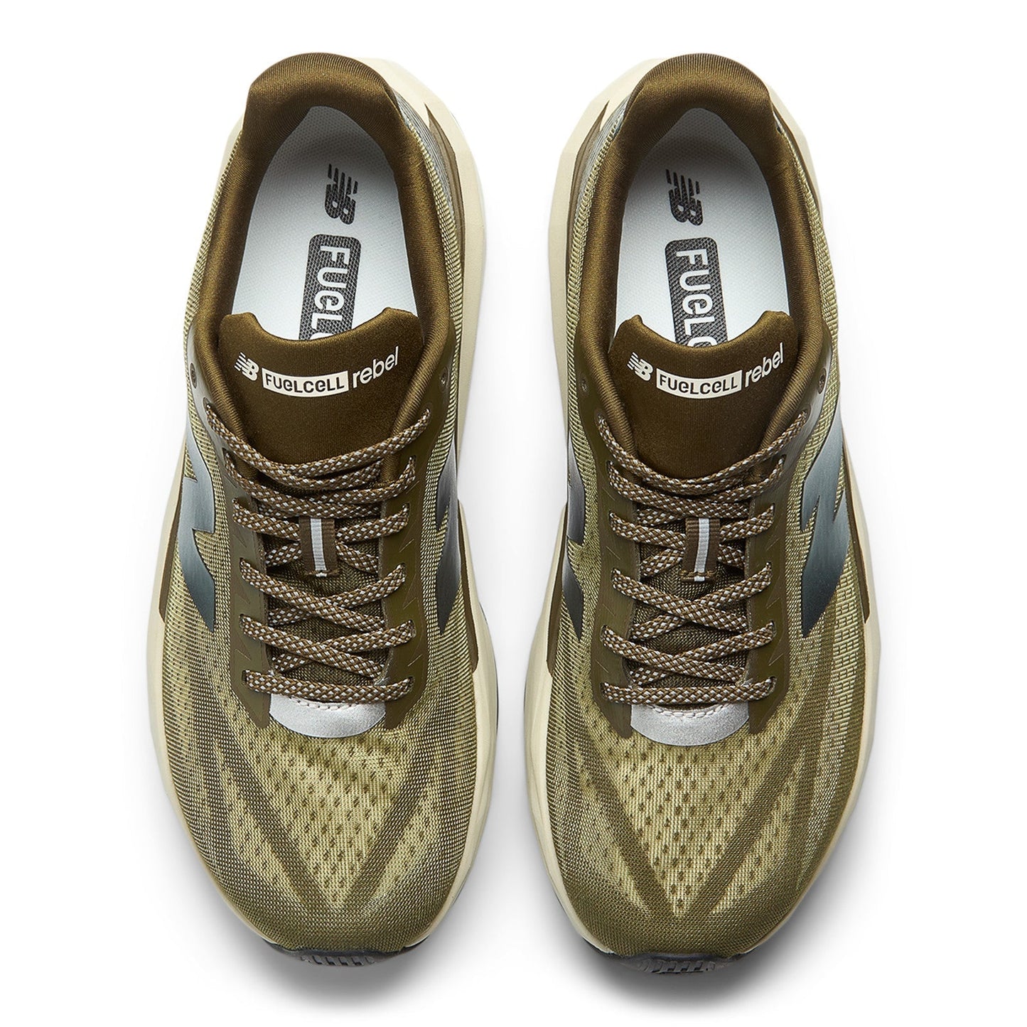 Men's FuelCell Rebel v5 in Woodland/Shipyard/Silver Metallic