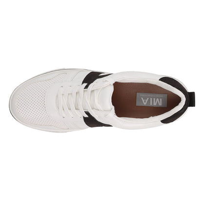 Alta Perforated Lace Up Sneakers