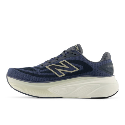 Men's Fresh Foam X More v6 in Graphite with Vintage Indigo and Shipyard