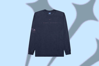 M NRG Nocta L/S Mock - Dark Obsidian