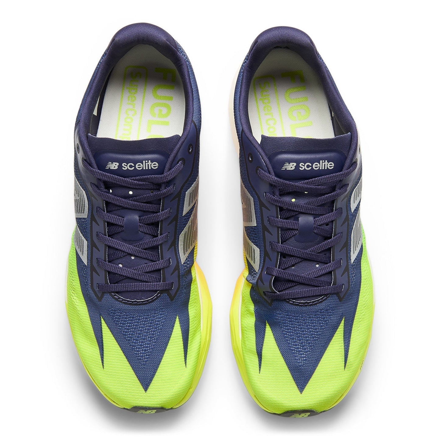 Men's FuelCell SuperComp Elite v5 in Boysenberry with Afterglow