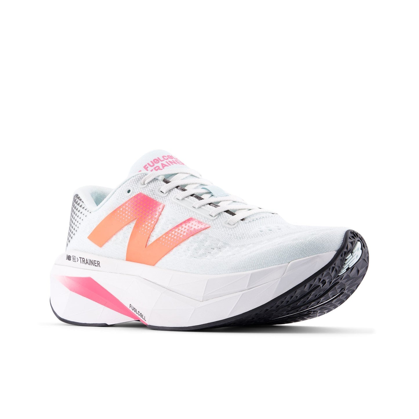 Men's FuelCell SuperComp Trainer v3 in Fairweather Blue with Glint Blue