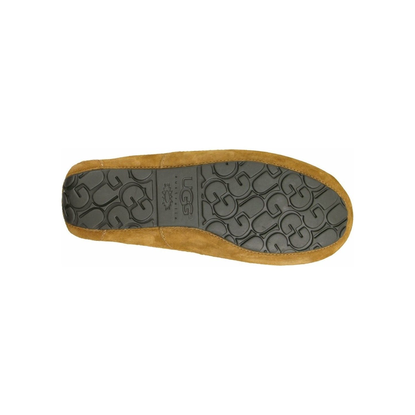 Men's Ascot Slipper in Chestnut