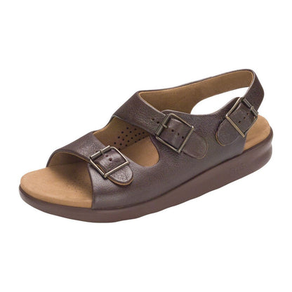 Men's Bravo Heel Strap Sandal in Brown