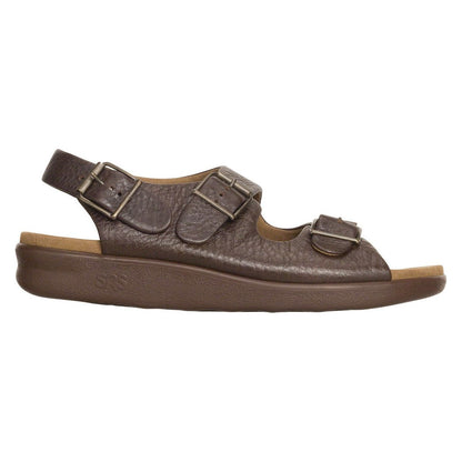 Men's Bravo Heel Strap Sandal in Brown