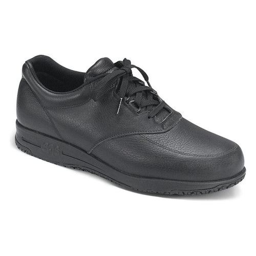 Men's Guardian Non Slip SR Slip Resistant Lace Up in Black
