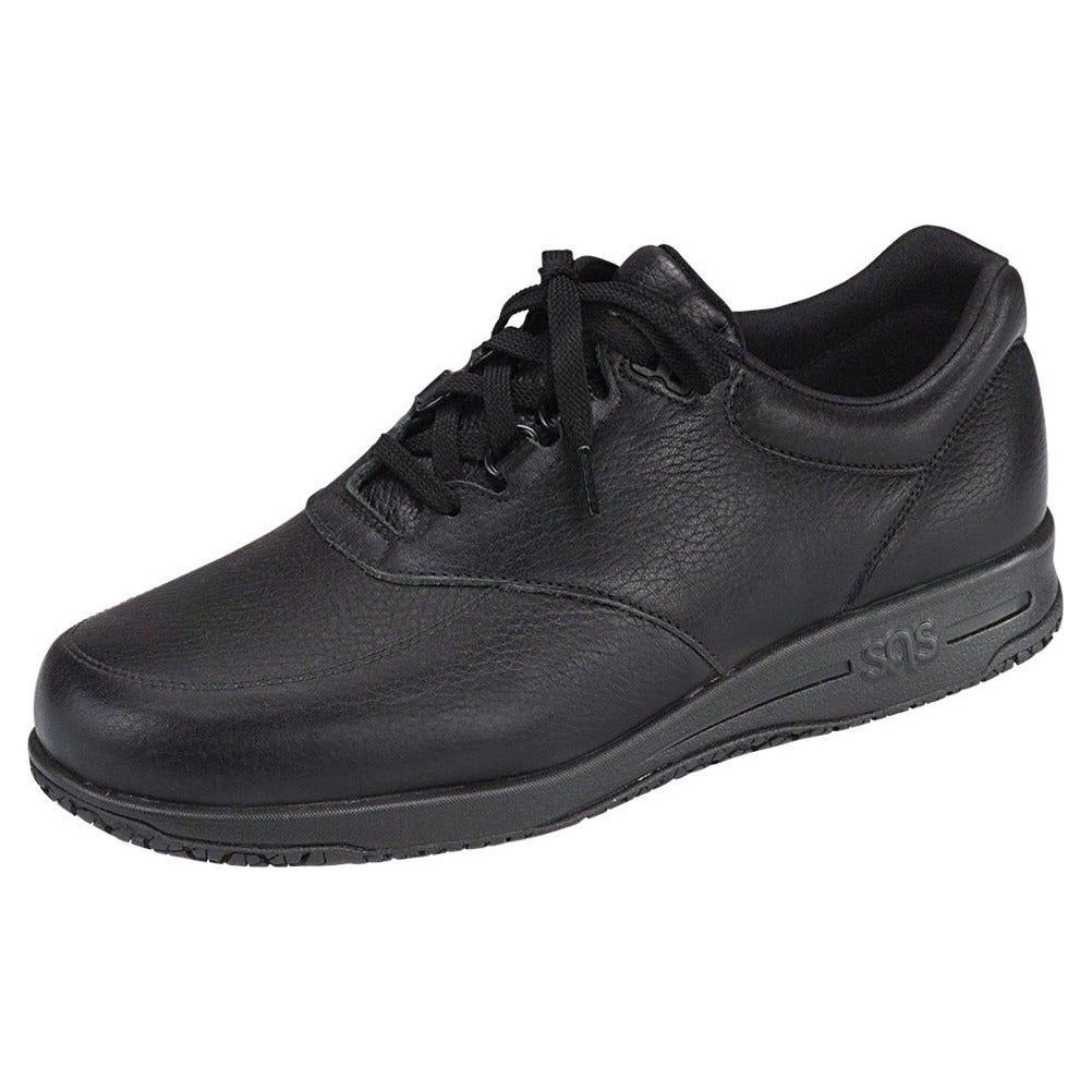 Men's Guardian Non Slip SR Slip Resistant Lace Up in Black