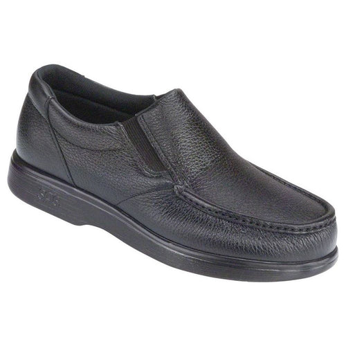 Men's Side Gore Slip-On in Black