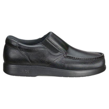 Men's Side Gore Slip-On in Black