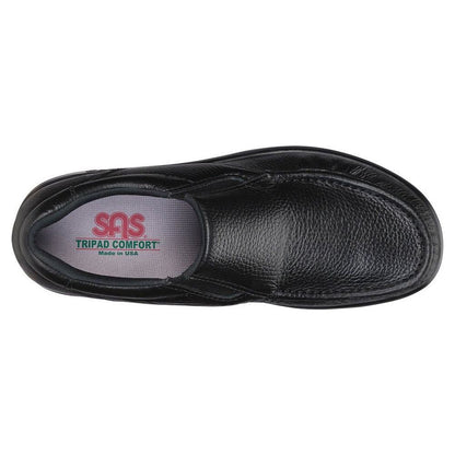 Men's Side Gore Slip-On in Black