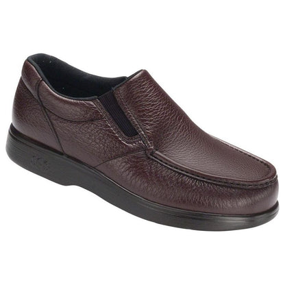 Men's Side Gore Slip On in Cordovan