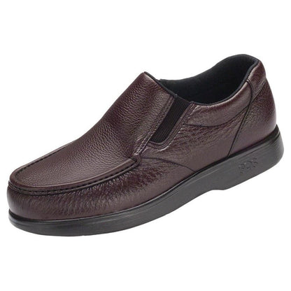 Men's Side Gore Slip On in Cordovan