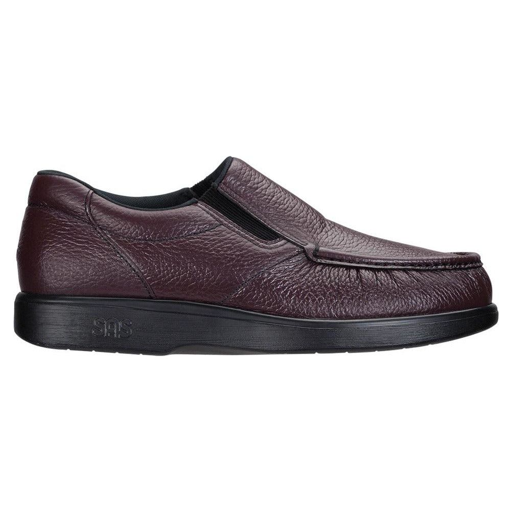 Men's Side Gore Slip On in Cordovan