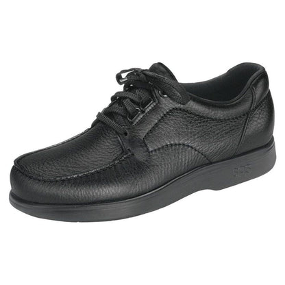 Men's 'Bout Time Lace Up Loafer in Black