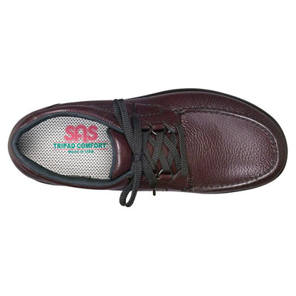 Men's Bout Time Lace Up Loafer in Cordovan