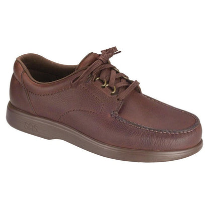 Men's Bout Time Lace Up Loafer in Mulch Wide