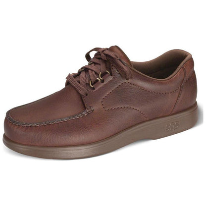 Men's Bout Time Lace Up Loafer in Mulch Wide