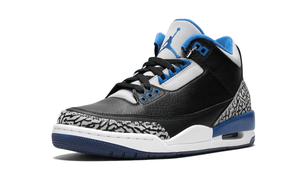 3 Retro "Sport Blue" 136064 007