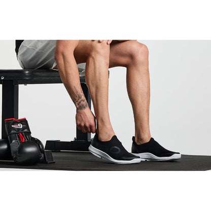 Men's OOmg Sport Low Shoe in White/Black