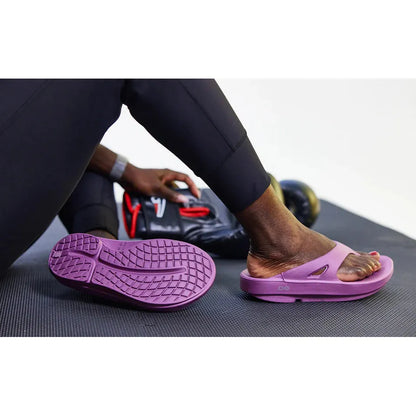 Unisex OOriginal Sandal in Plum