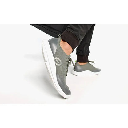Men's OOmg Sport LS Low Shoe in White and Olive