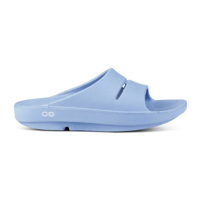Unisex Ooahh Slide Sandals in Neptune Blue