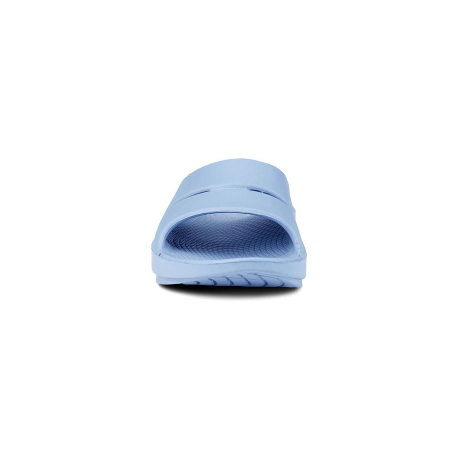Unisex Ooahh Slide Sandals in Neptune Blue