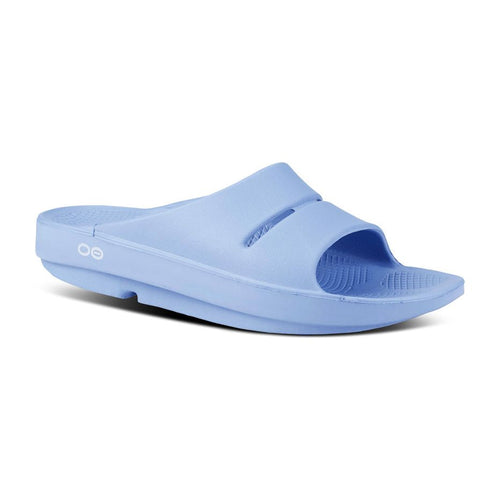 Unisex Ooahh Slide Sandals in Neptune Blue